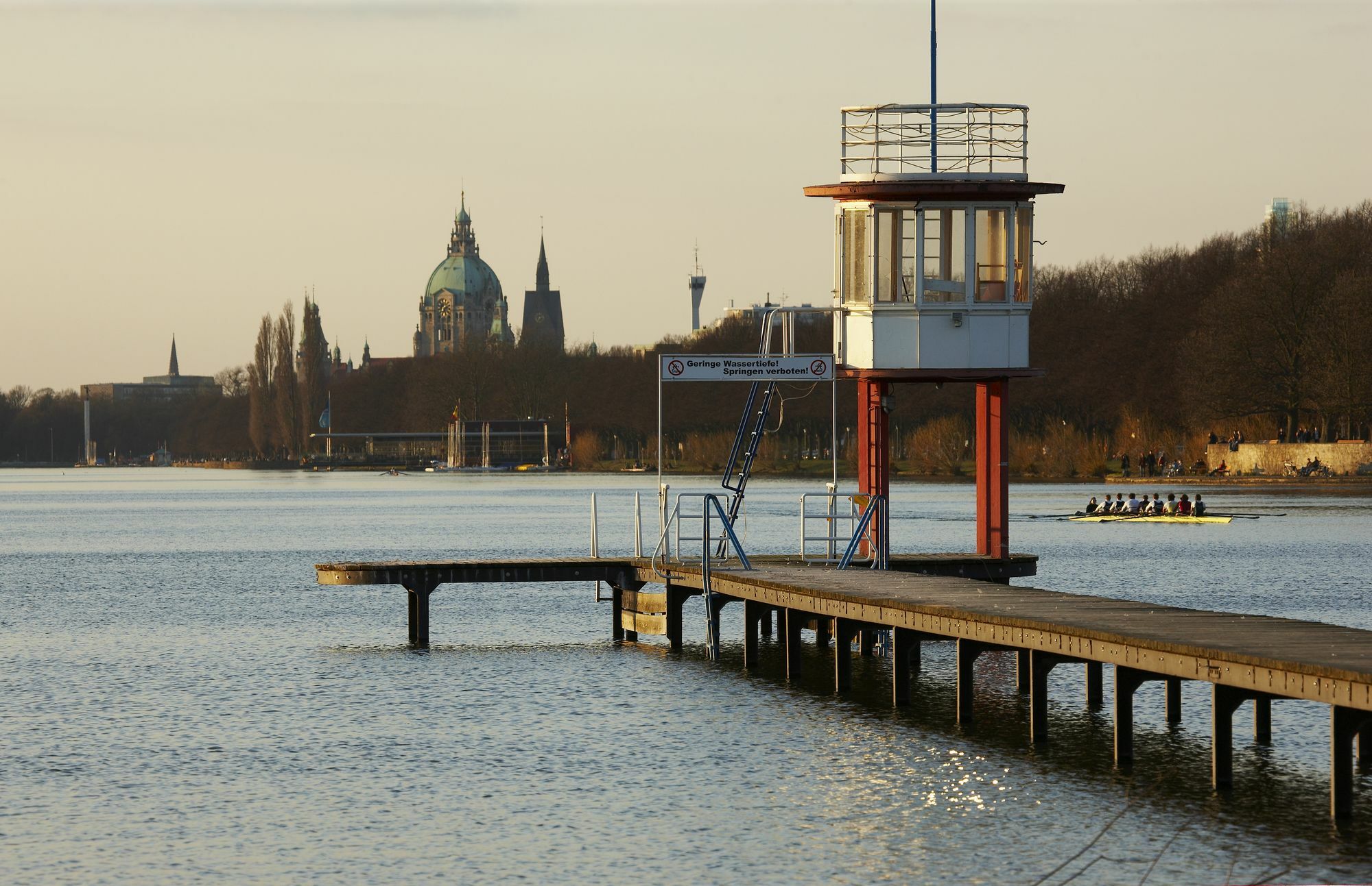 Aspria Hannover Maschsee Sport & Spa Exterior photo